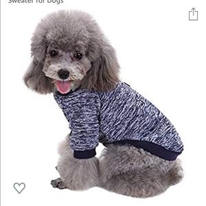 Small dog sweater